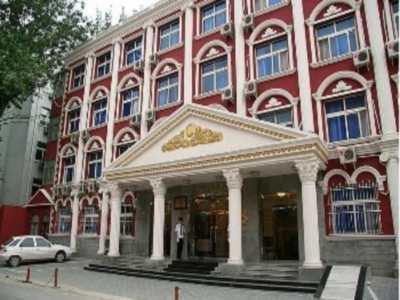 Saint Angel Hotel Peking Exterior foto