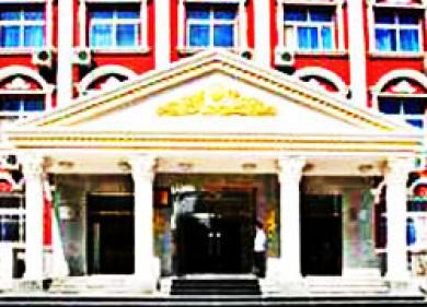 Saint Angel Hotel Peking Exterior foto
